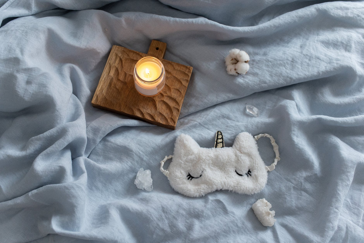 A cozy evening ritual for a peaceful, easy sleep!